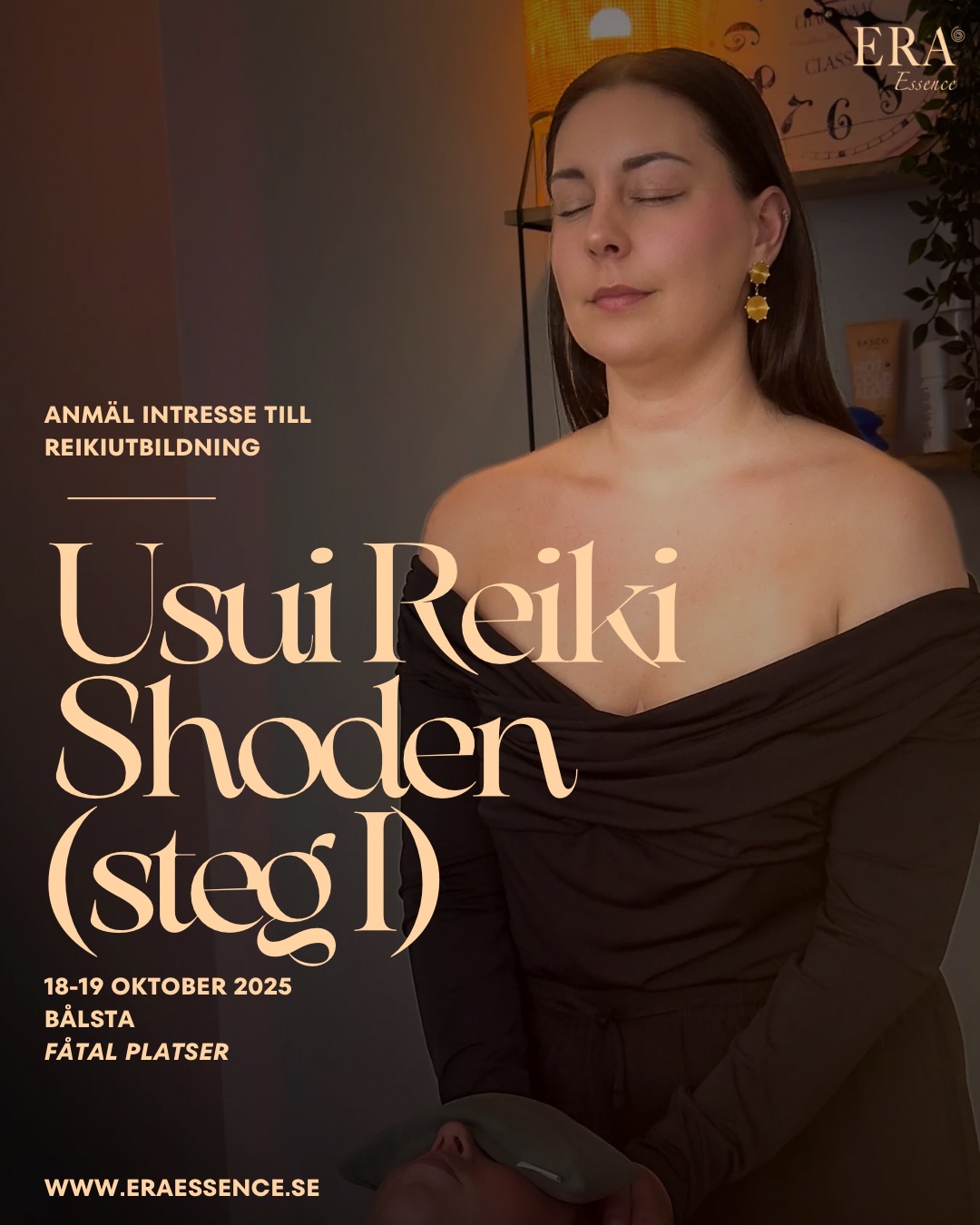 Reikiutbildning Shoden (steg 1) 18-19 oktober