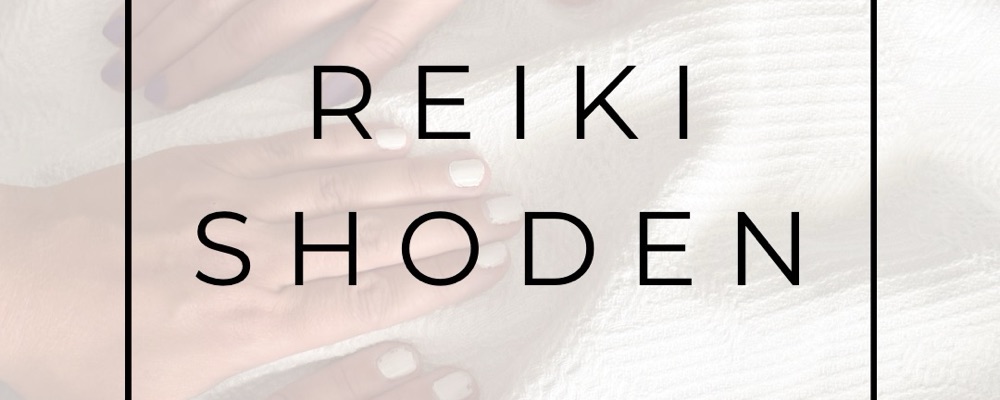 Reiki Shoden