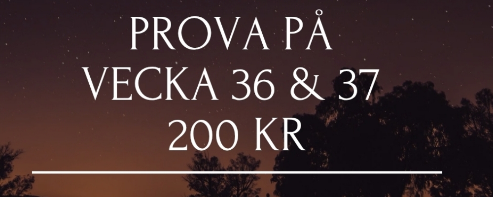 200 kr Prova på Hot Lymfyoga Slow Flow