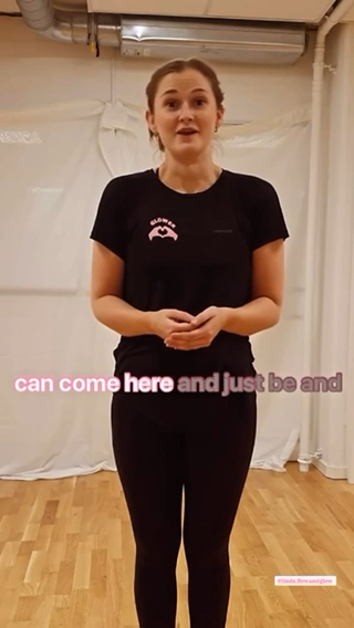 Start 16 nov - Sundays 10:00 Flow & Glow Dance with Linda