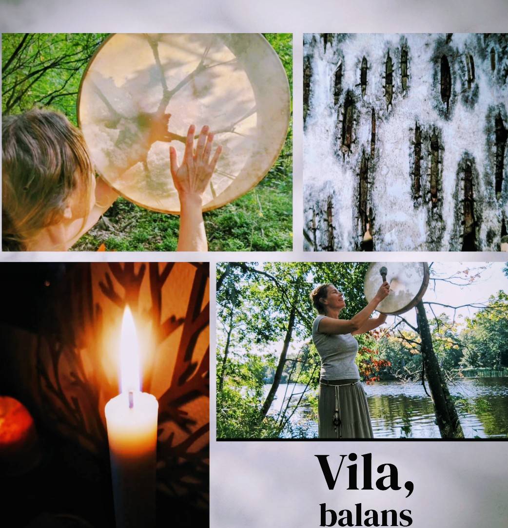 Trummeditation - med meditativ sång