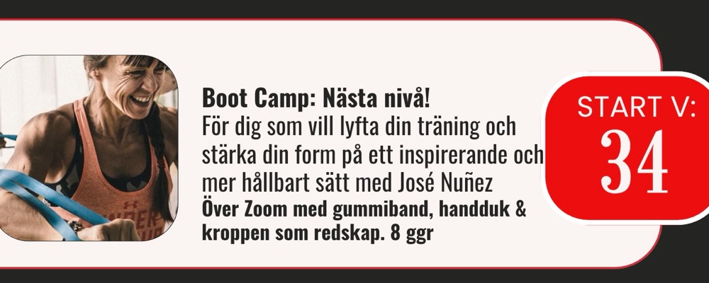 Boot Camp- nästa steg!