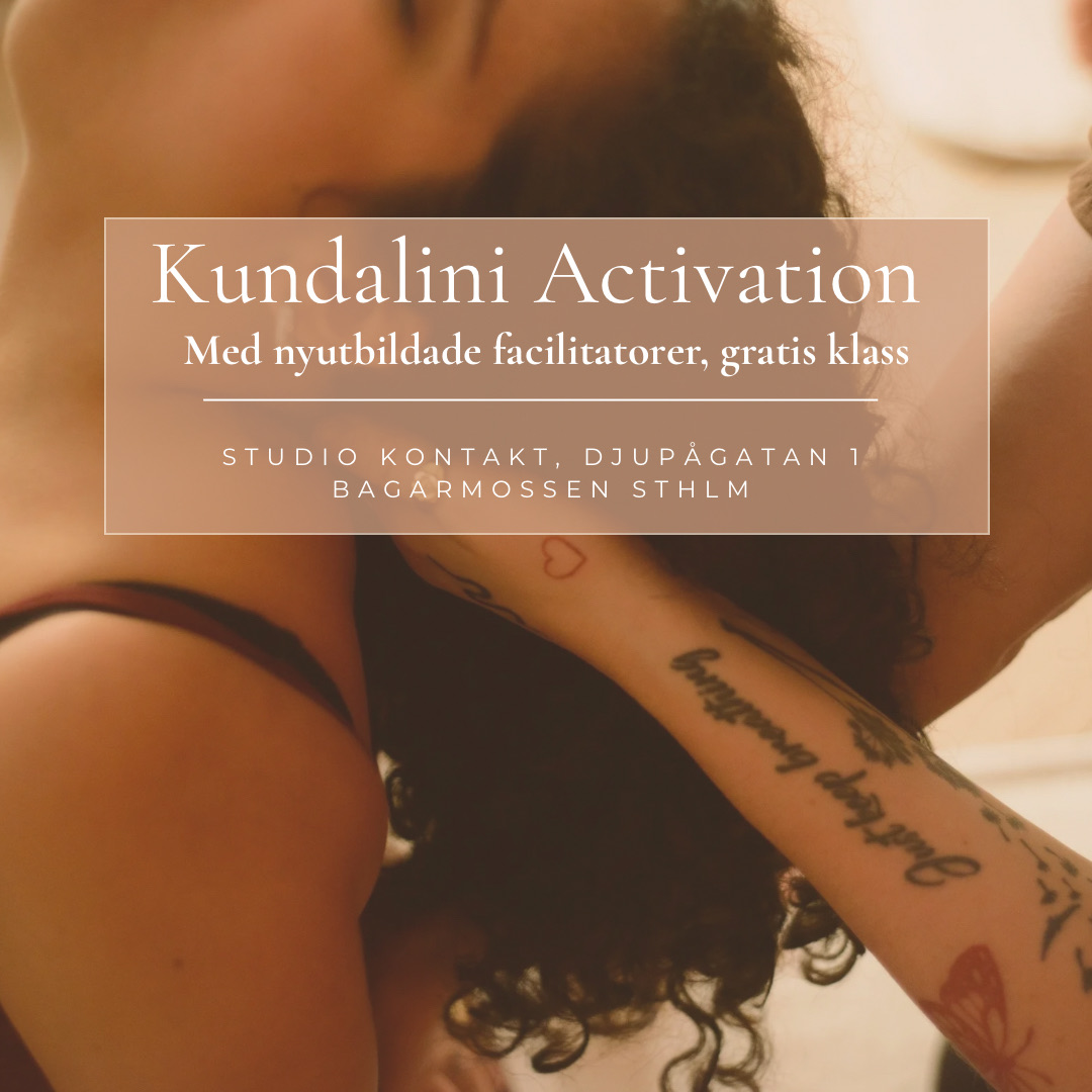 Kundalini Activation, med nya facilitatorer, gratis klass