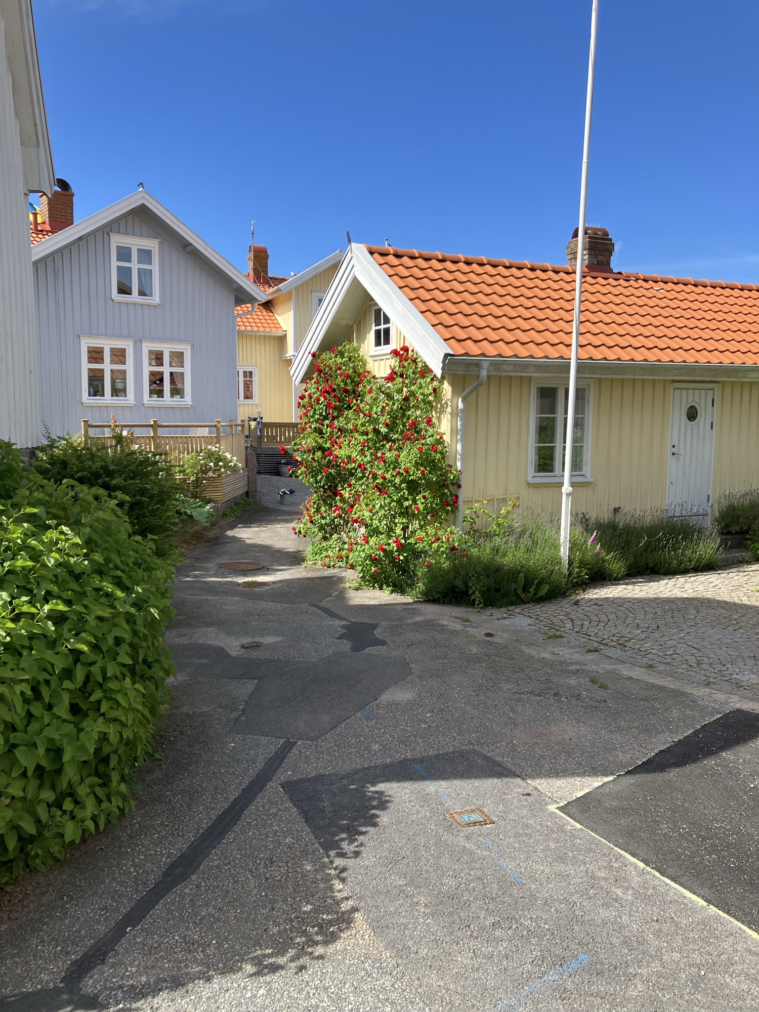 Skepp och hoj - självguidande tur över fyra öar