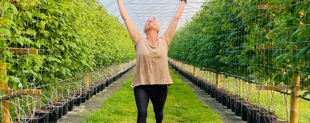 Yoga i Hallontunnlarna