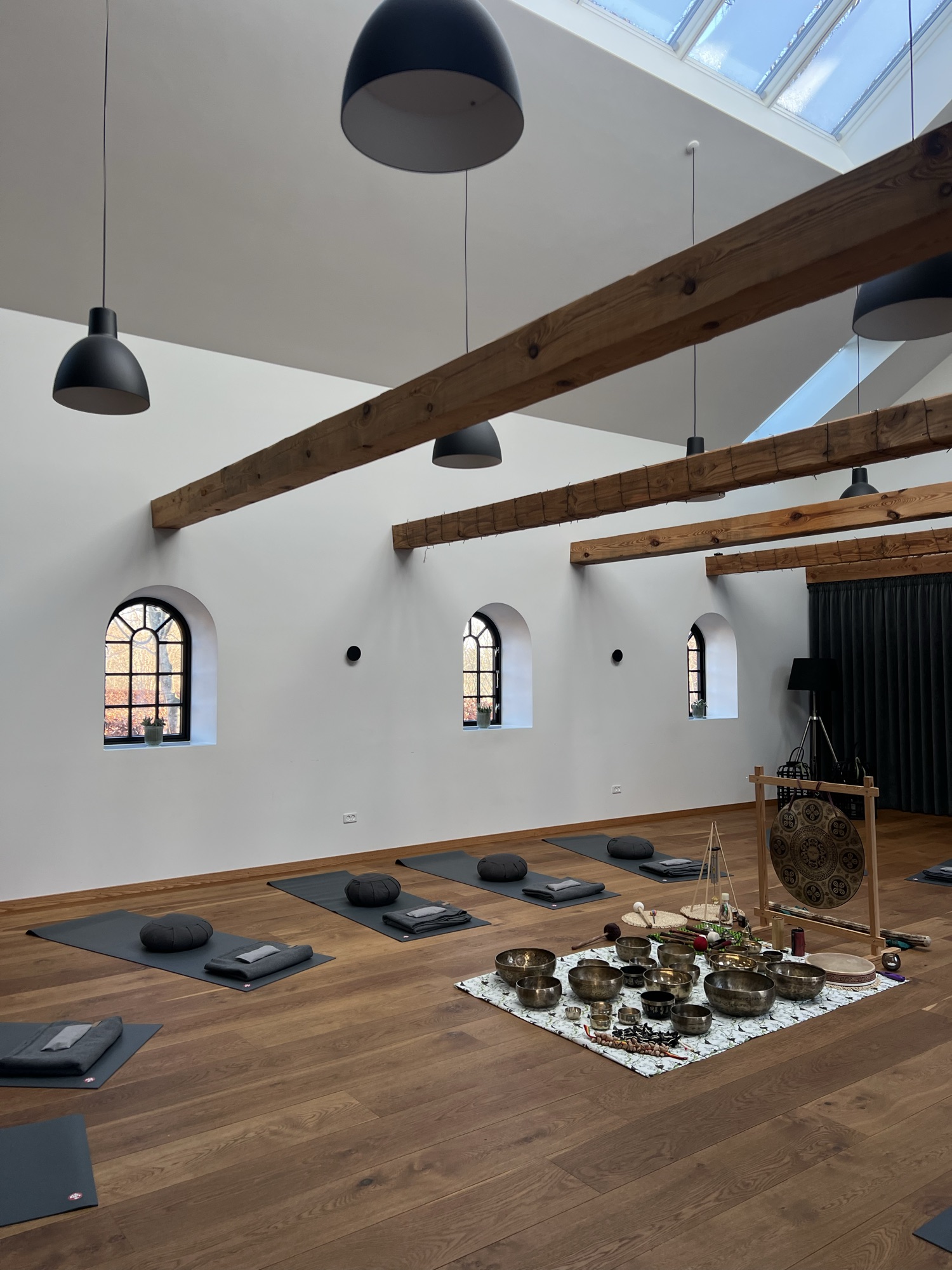 Super Fuldmåne Aften Med Yoga & Lyd Healing