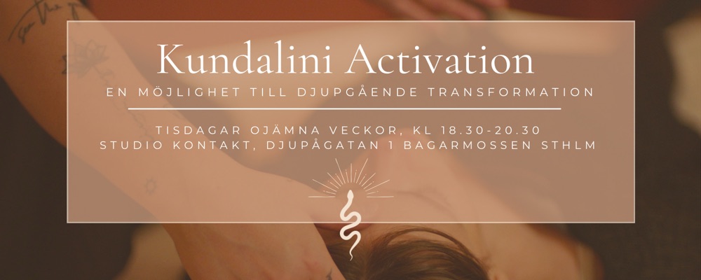 Kundalini Activation, Sthlm