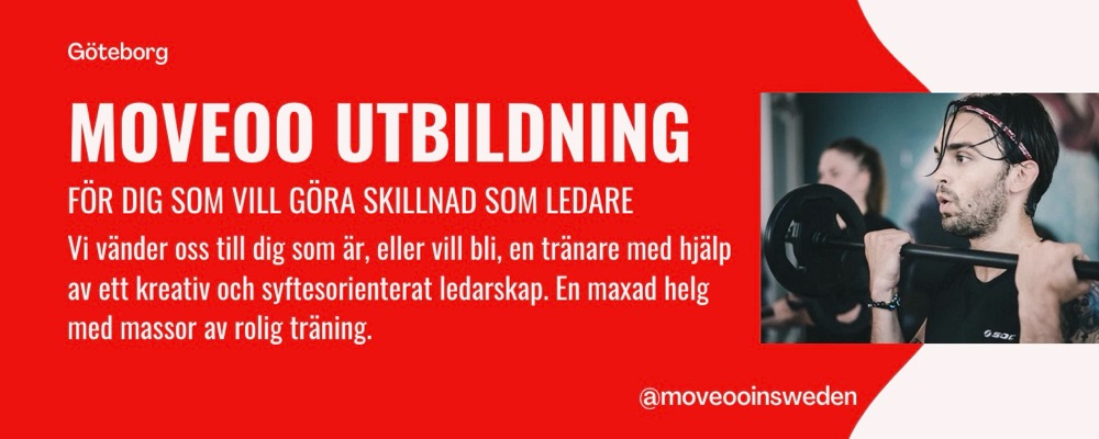 Moveooutbildning Göteborg