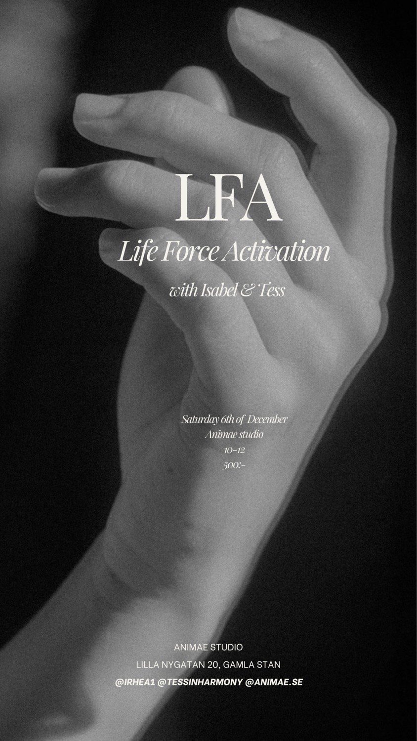 LFA Life Force Activation