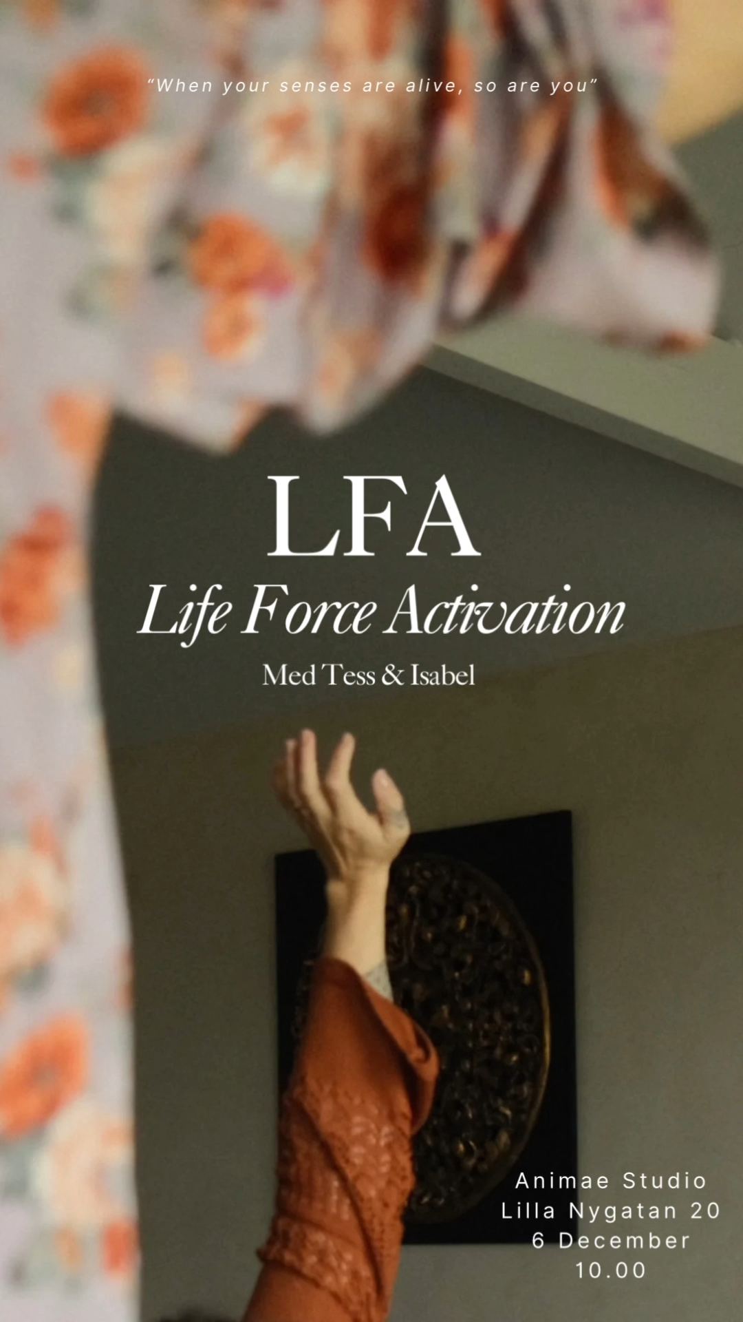 LFA Life Force Activation