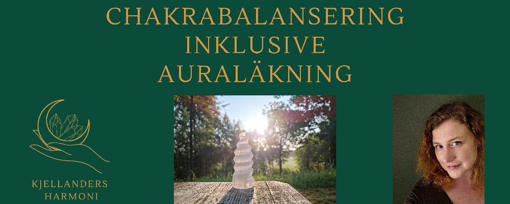 Kristallhealing Chakrabalansering