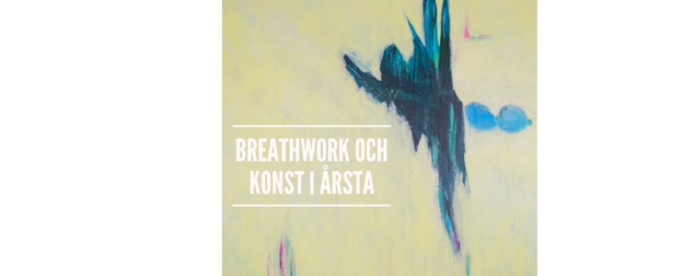 Breathwork and art in Årsta