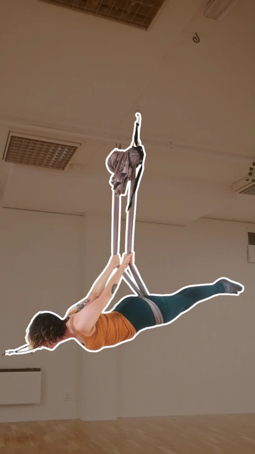 Aerial Yoga Private Class