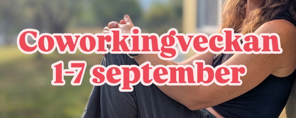 Virtuella Coworkingveckan