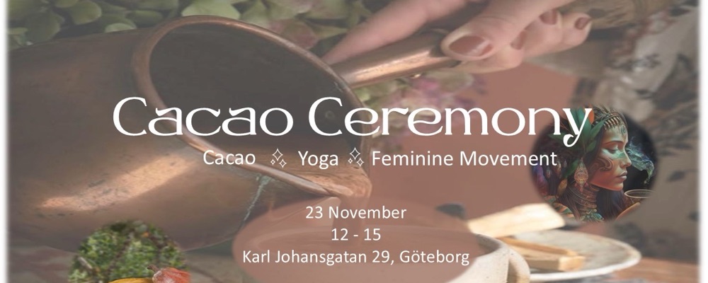 Cacao 💫 Yoga 💫 Feminine Movement