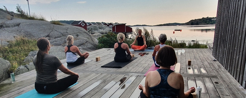 Yoga måndag kväll