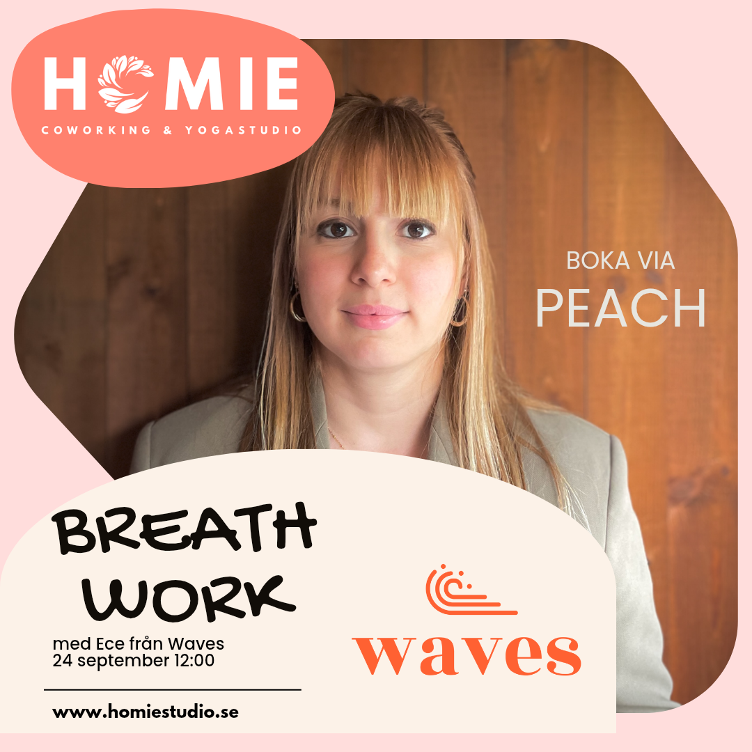 ONLINE Breathwork med Ece från Waves