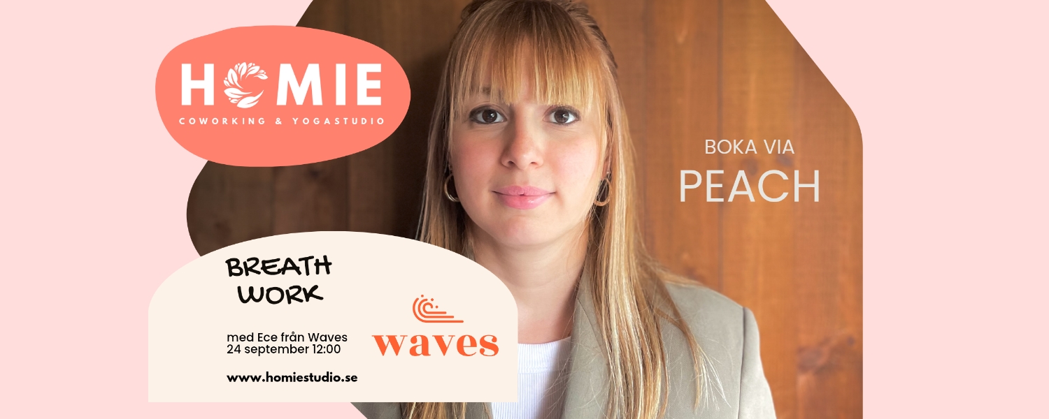 ONLINE Breathwork med Ece från Waves