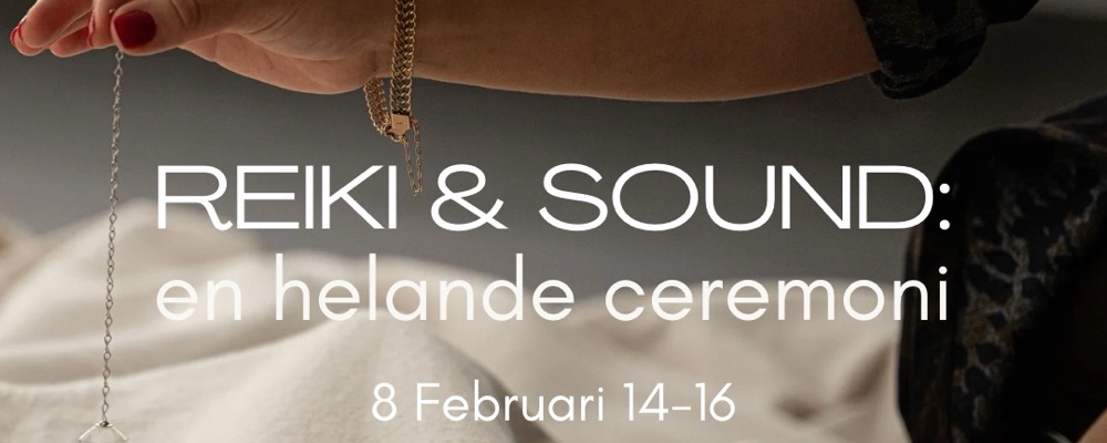 Reiki & Sound: en helande ceremoni