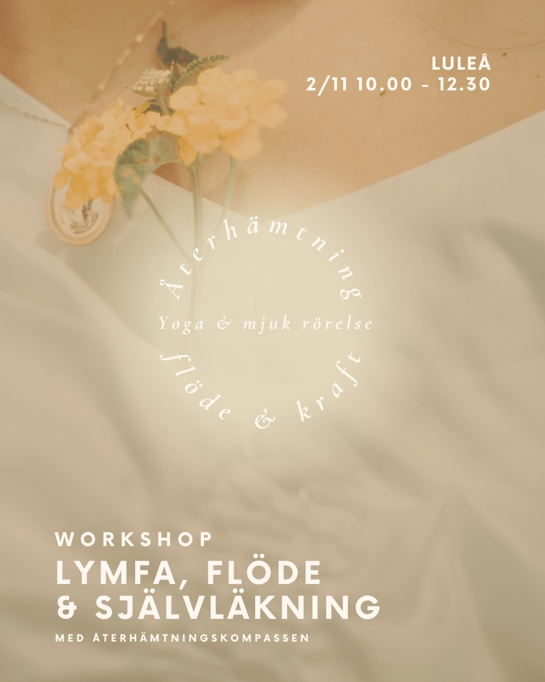 Lymfa, flöde & självläkning