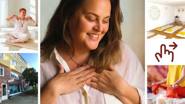 MediYoga Lugn & Avslappning | Kurs 3 ggr | Majorna