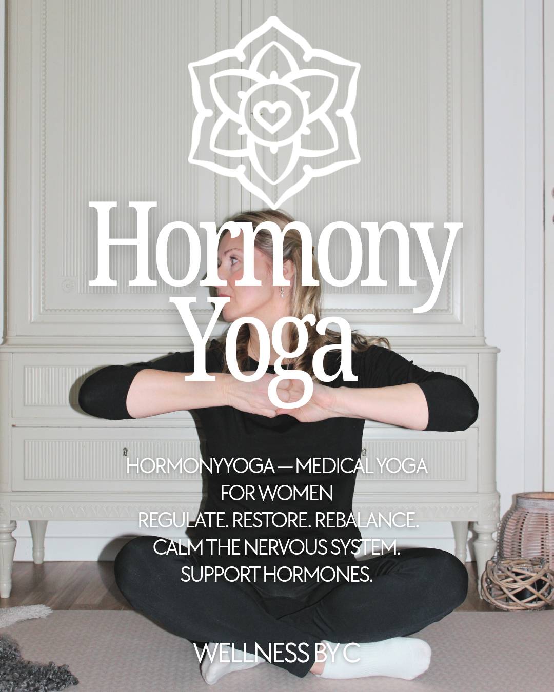 HormonyYoga - Nervous System & Hormone Support