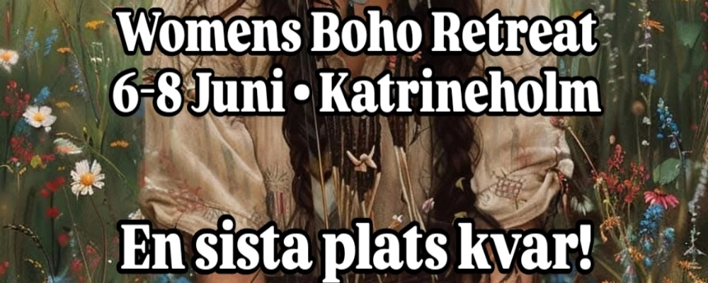 Womens Boho Retreat