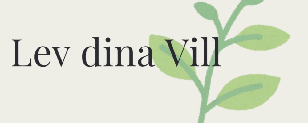 Gruppcoachingprogram - Lev dina Vill