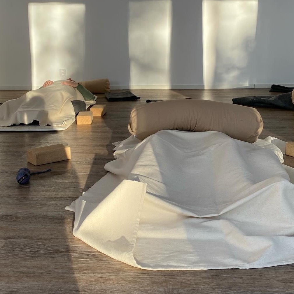 YOGA NIDRA -djupavslappning 25 min