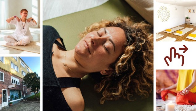 MediYoga Vila & Återhämtning | Kurs 2 ggr | Majorna