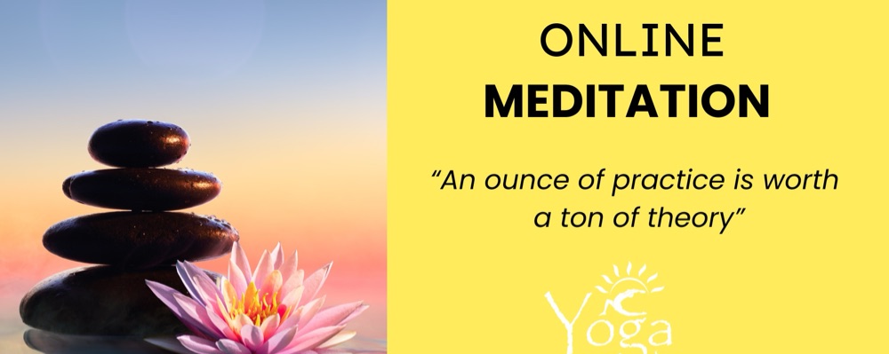 Online Meditation course