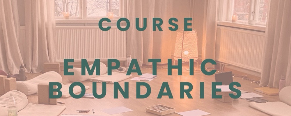 Empathic Boundaries Course - Stockholm