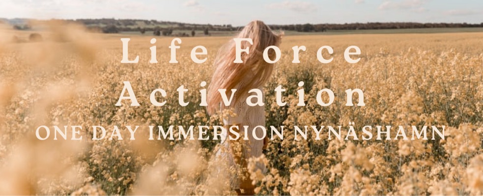 Life Force Activation ~ One day immersion