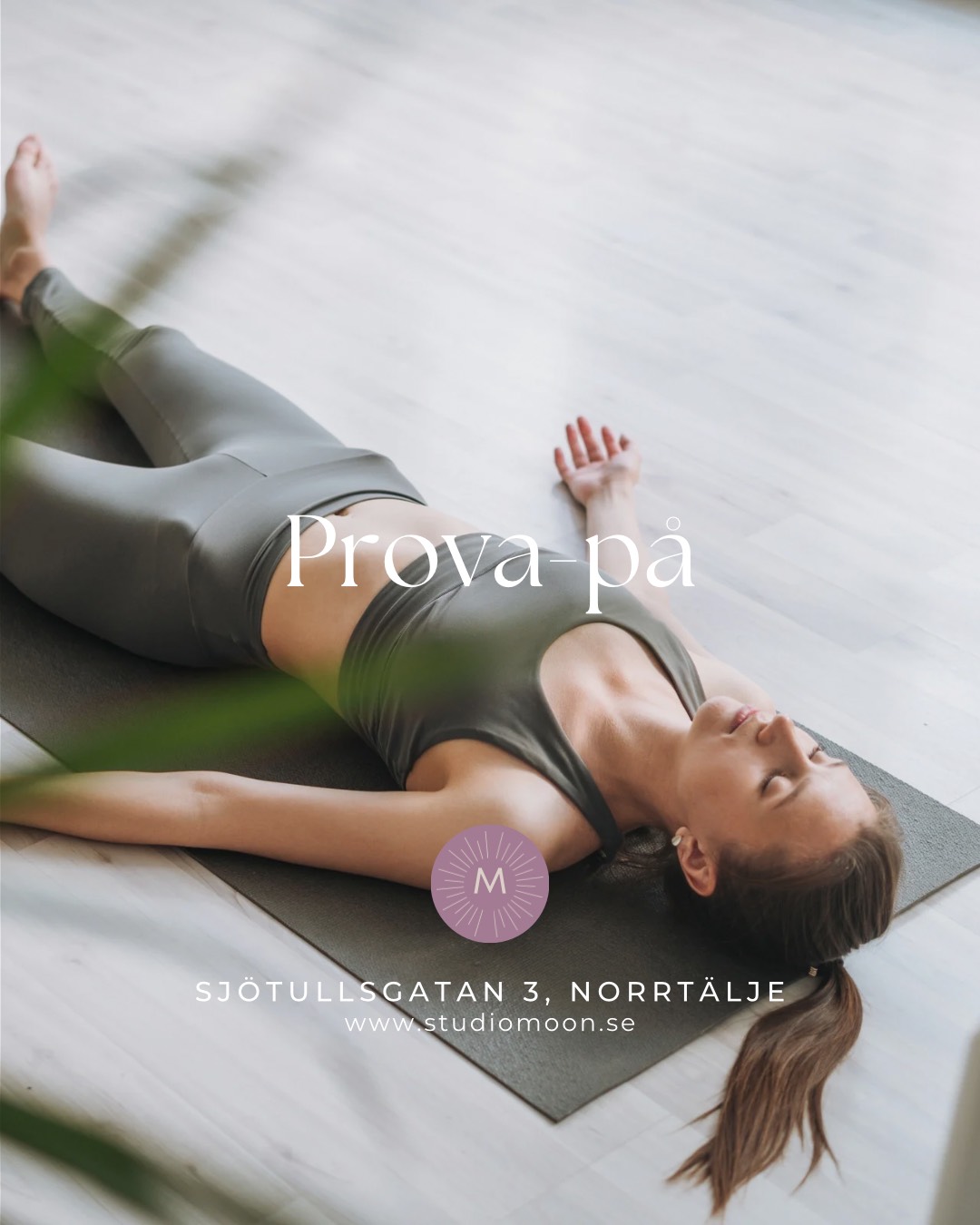 Prova - Yoga för stela