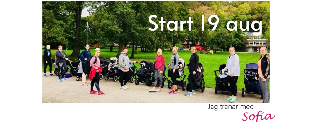Barnvagnsträning i Kungälv
