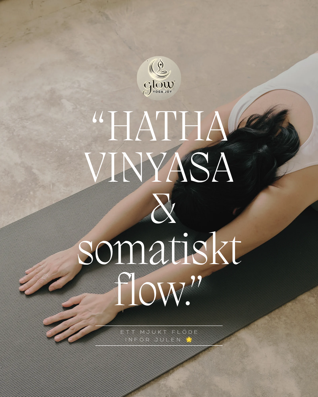 Hatha Vinyasa - & somatiskt flow