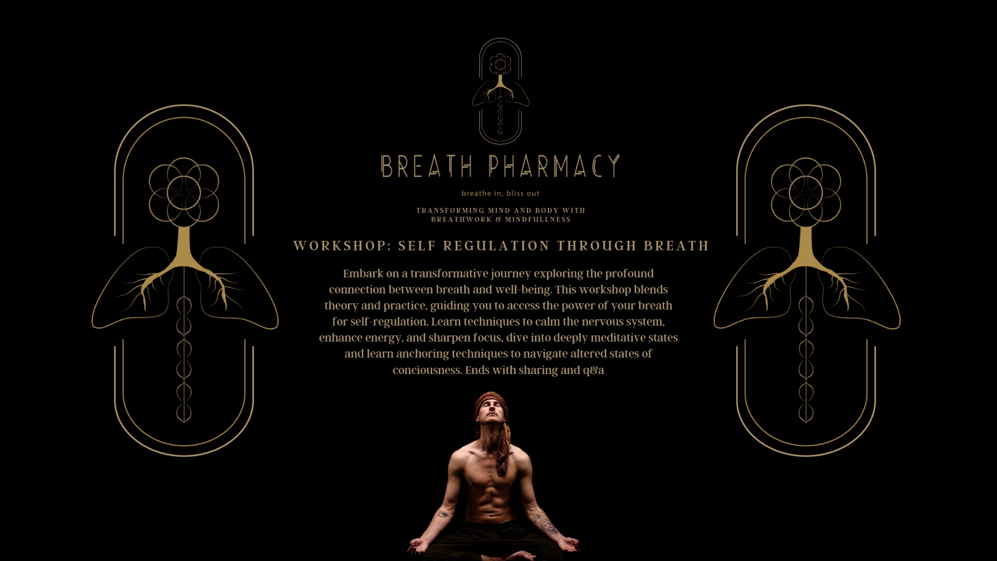 Breath Pharmacy, Self regulation through Breath