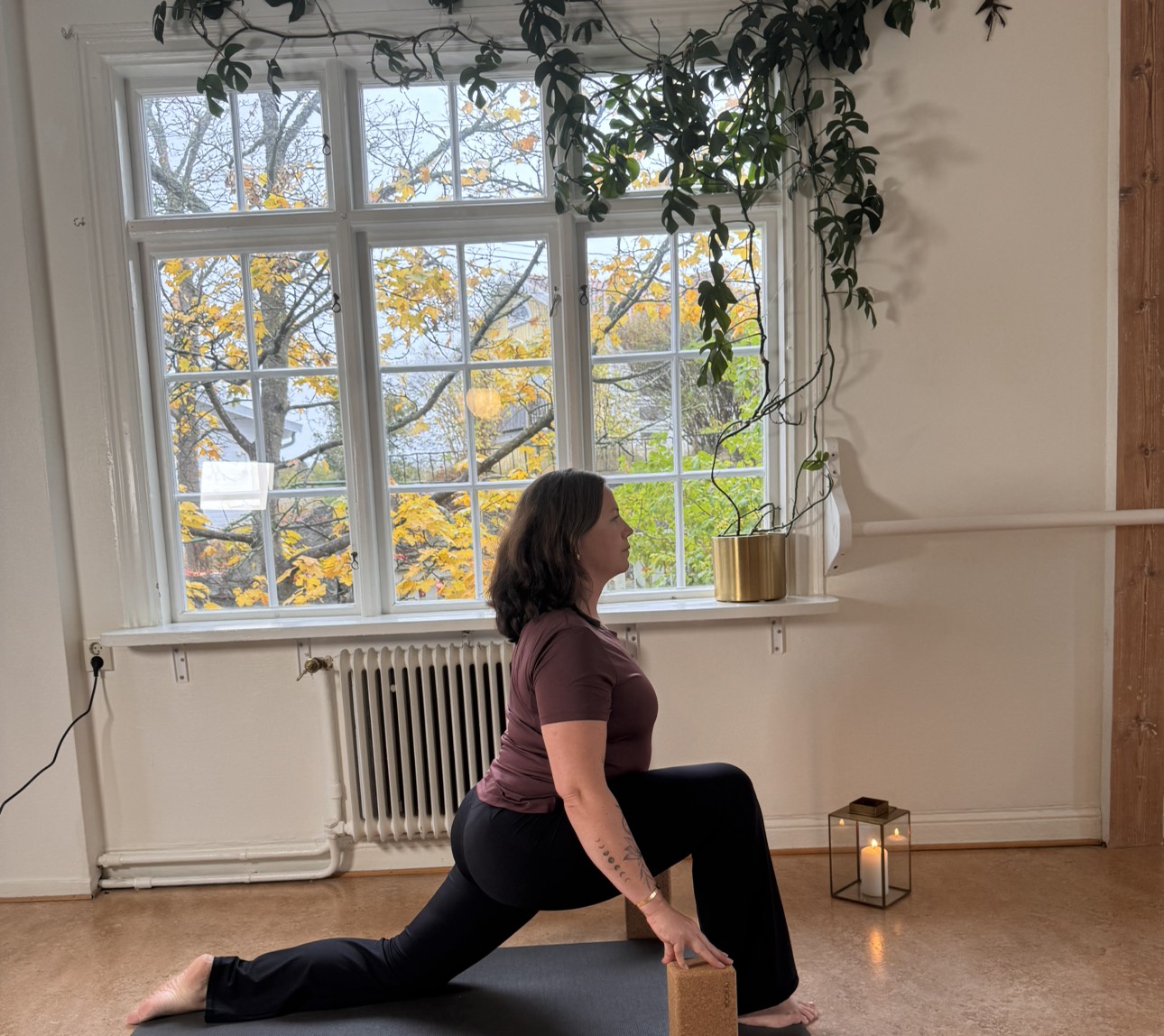 Hatha & Yin – styrka, rörlighet och vila, tis 7ggr