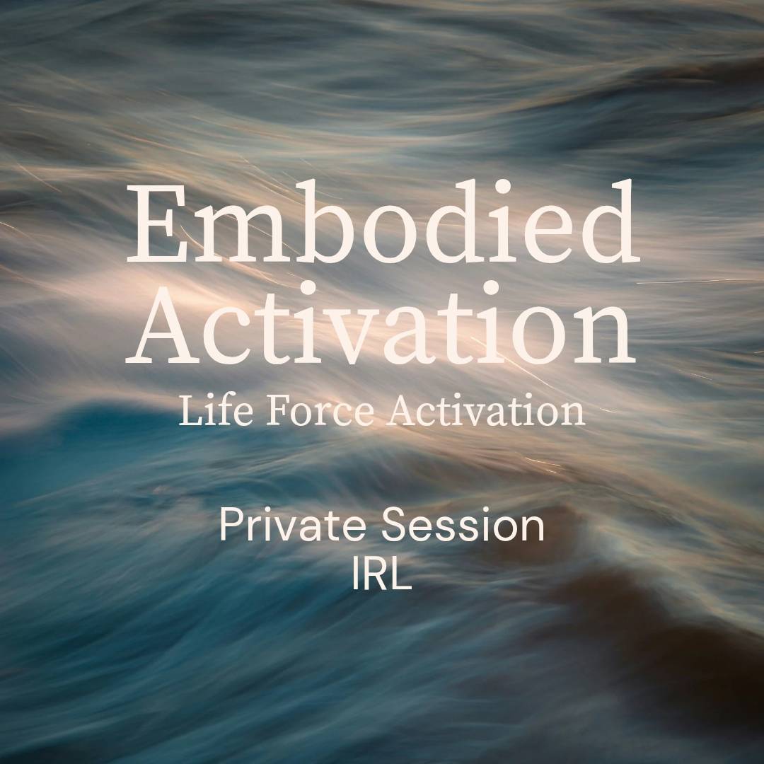 Embodied Activation - LFA ~ Privat session IRL