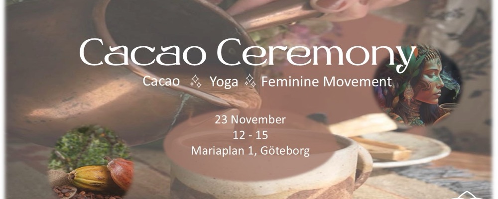 Cacao 💫 Yoga 💫 Feminine Movement