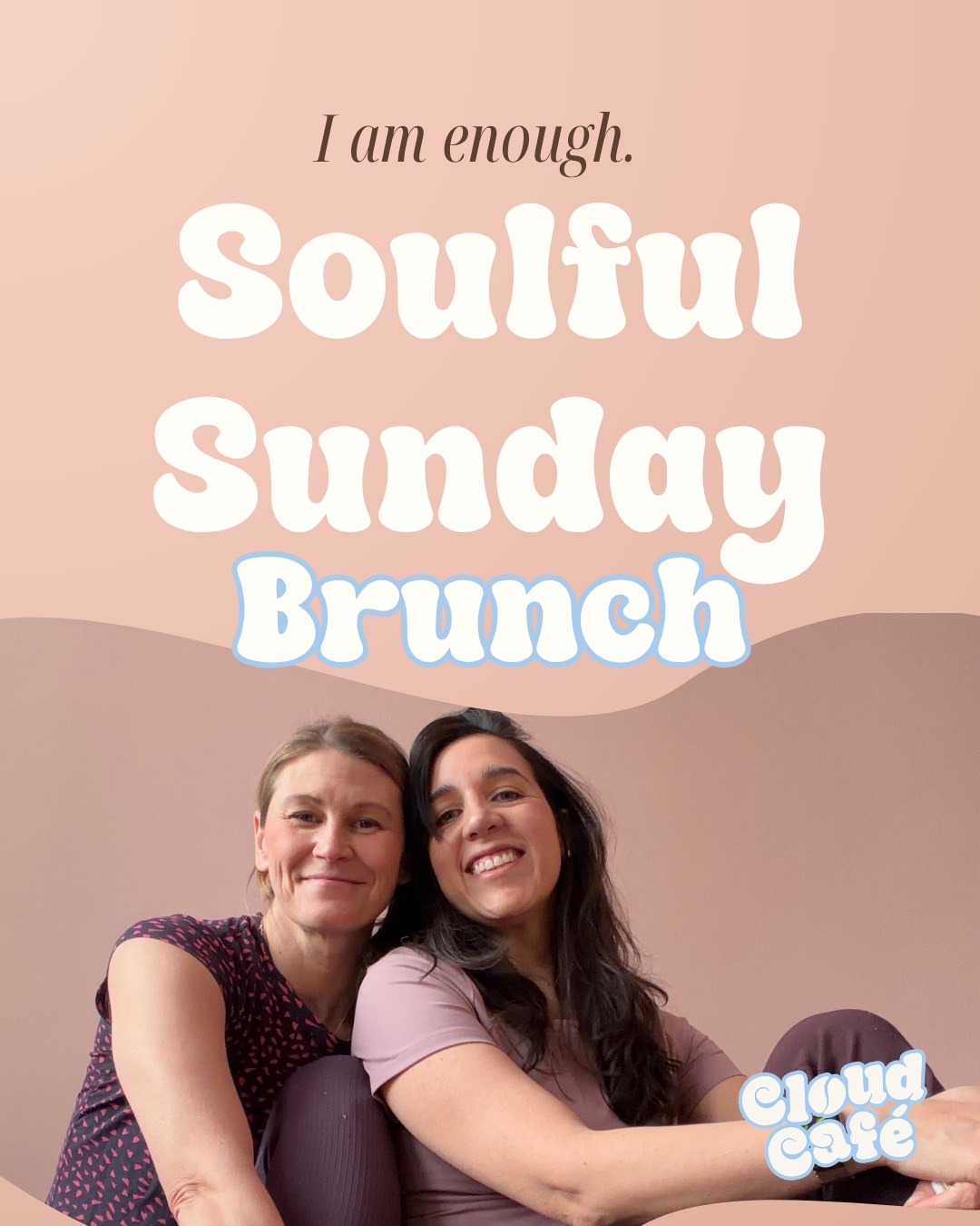 Soulful Sunday 💕 12 April 🌸 I am enough