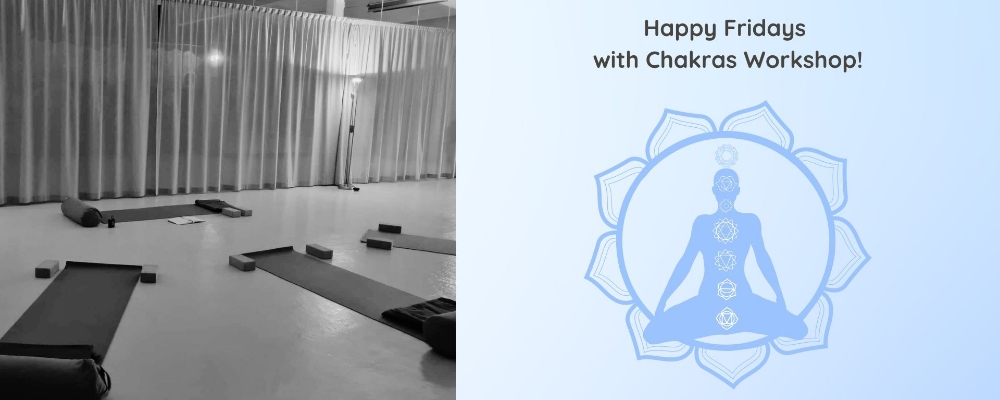 Hata Yoga classes with a focus on chakras in Järva, Solna