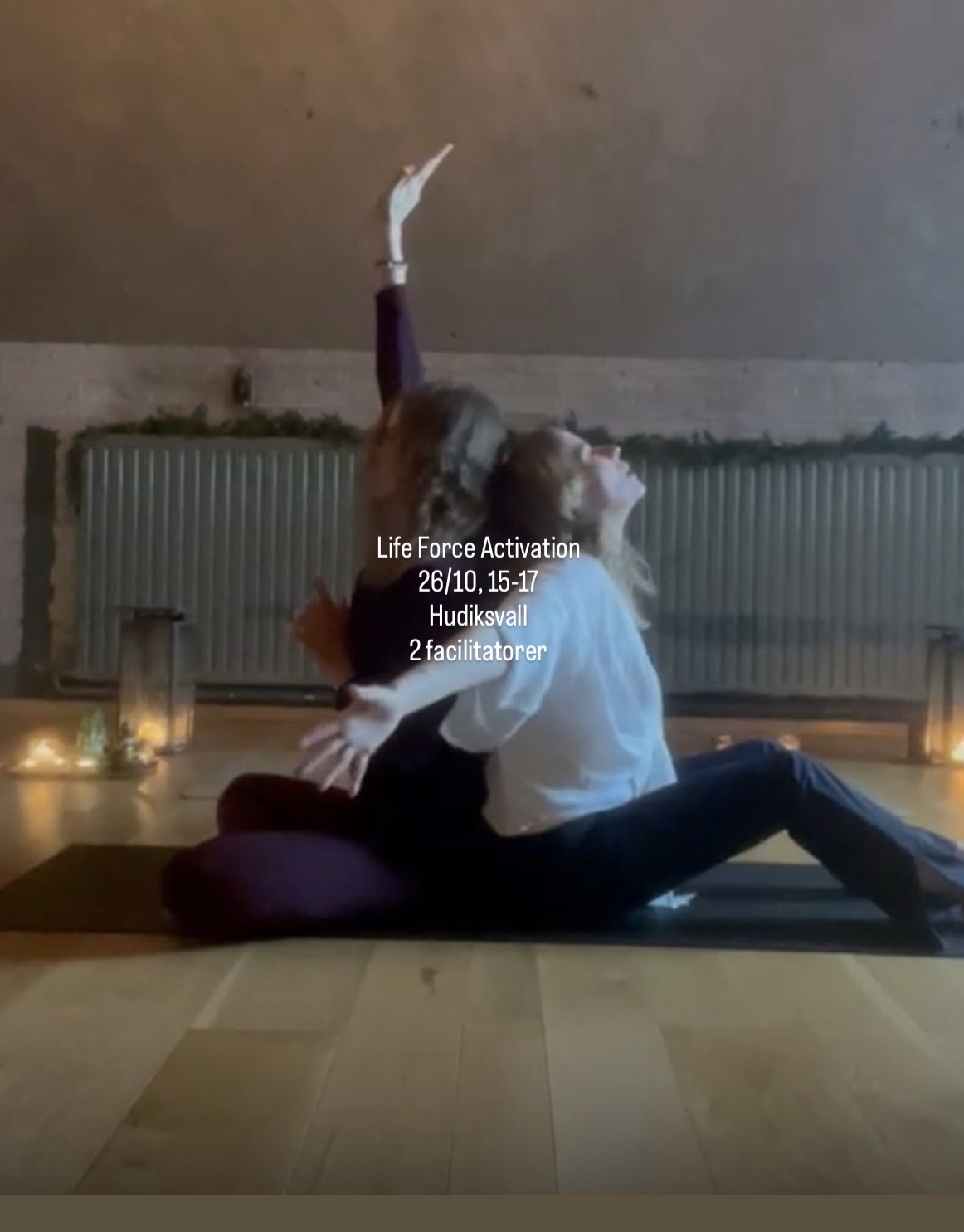 Life Force Activation, Hudiksvall