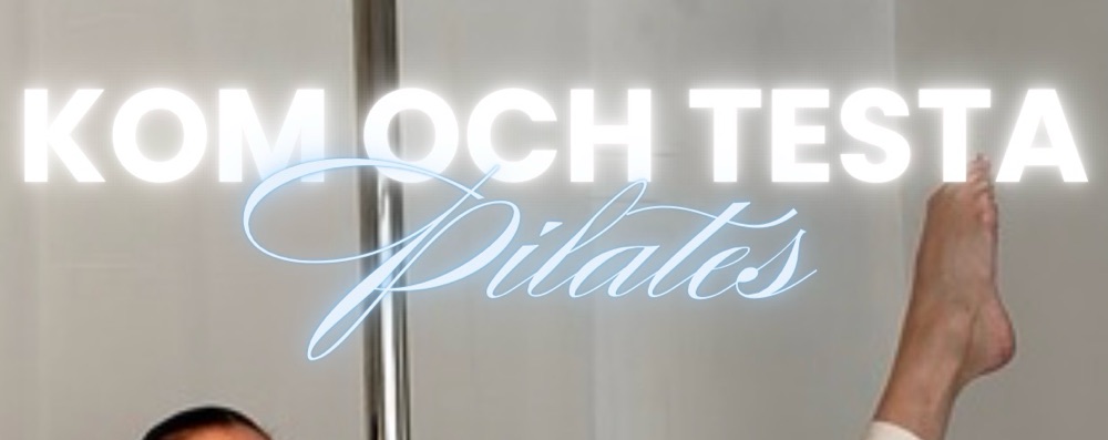 Prova på pilates 15/6 hos CIEL ✨