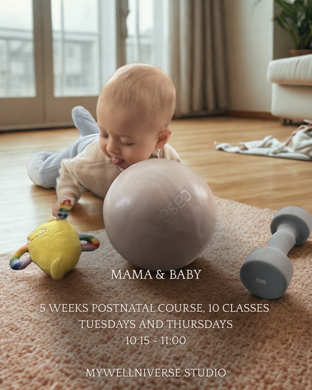 Mama & Baby - 5 weeks postnatal course