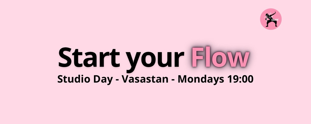 Vasastan - Start Jan - Mondays 19:00 - Start your Flow