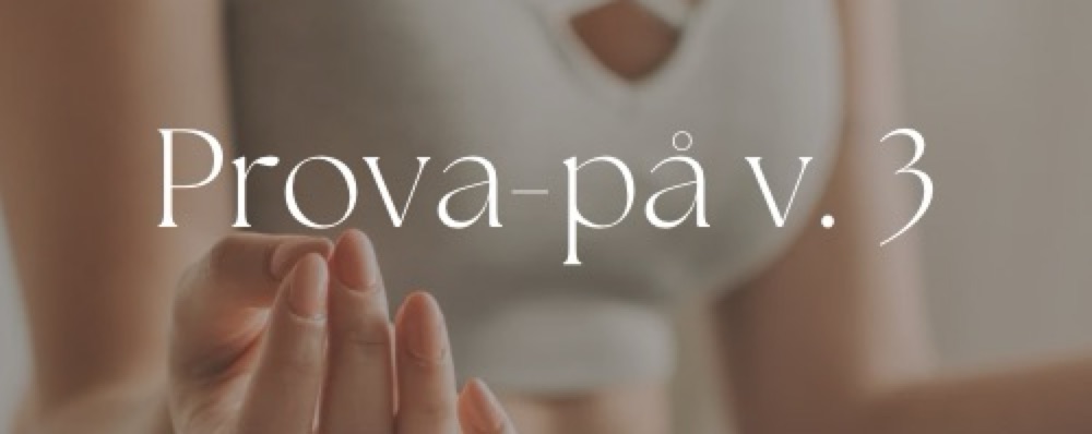 Prova - Hatha yoga med Emelie