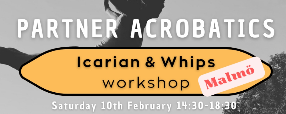 Partner Acrobatics - Icarians & Whips