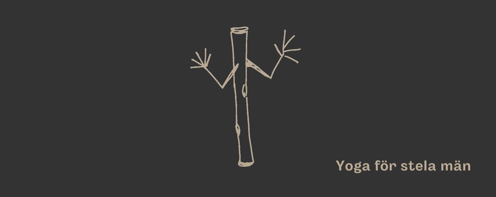 Yoga för stela män onsdagar 19:15