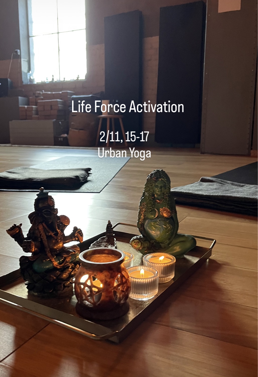 Life Force Activation, LFA